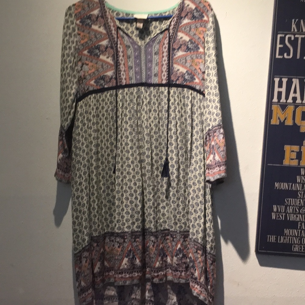 Knox rose dress small